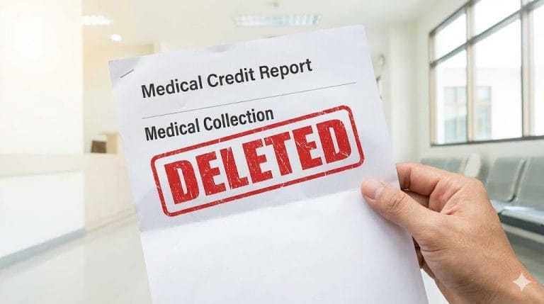 Remove Medical Debt Credit Report New Laws